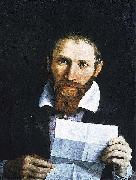 Domenico Zampieri Portrait of Giovanni Battista Agucchi, painting